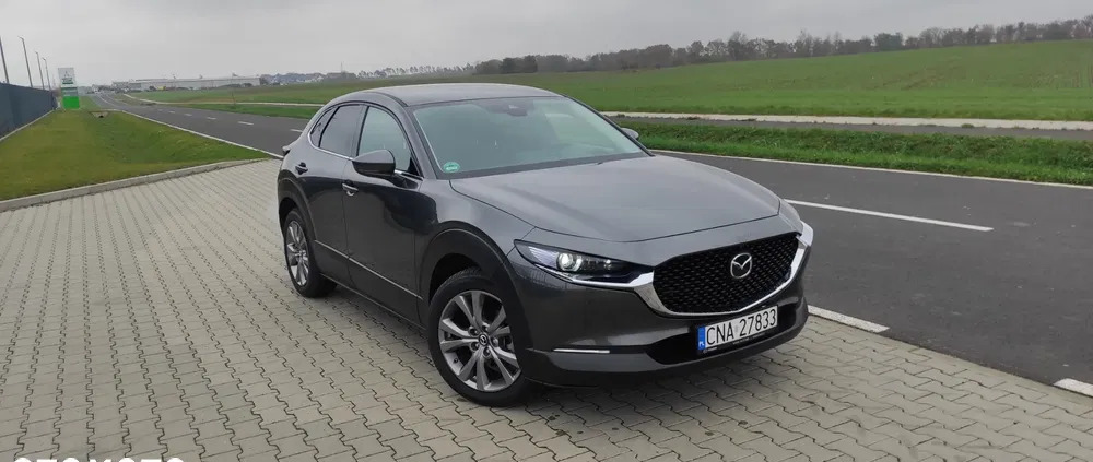 mazda żarki Mazda CX-30 cena 139999 przebieg: 6500, rok produkcji 2023 z Żarki